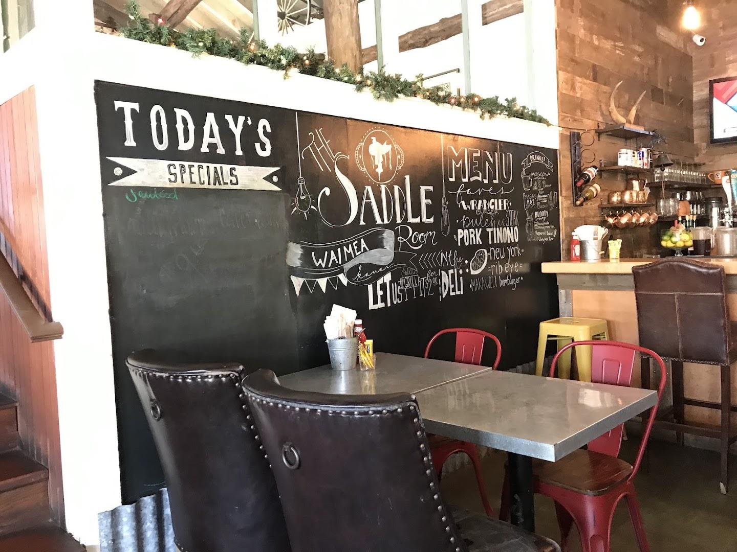 The Saddle Room
