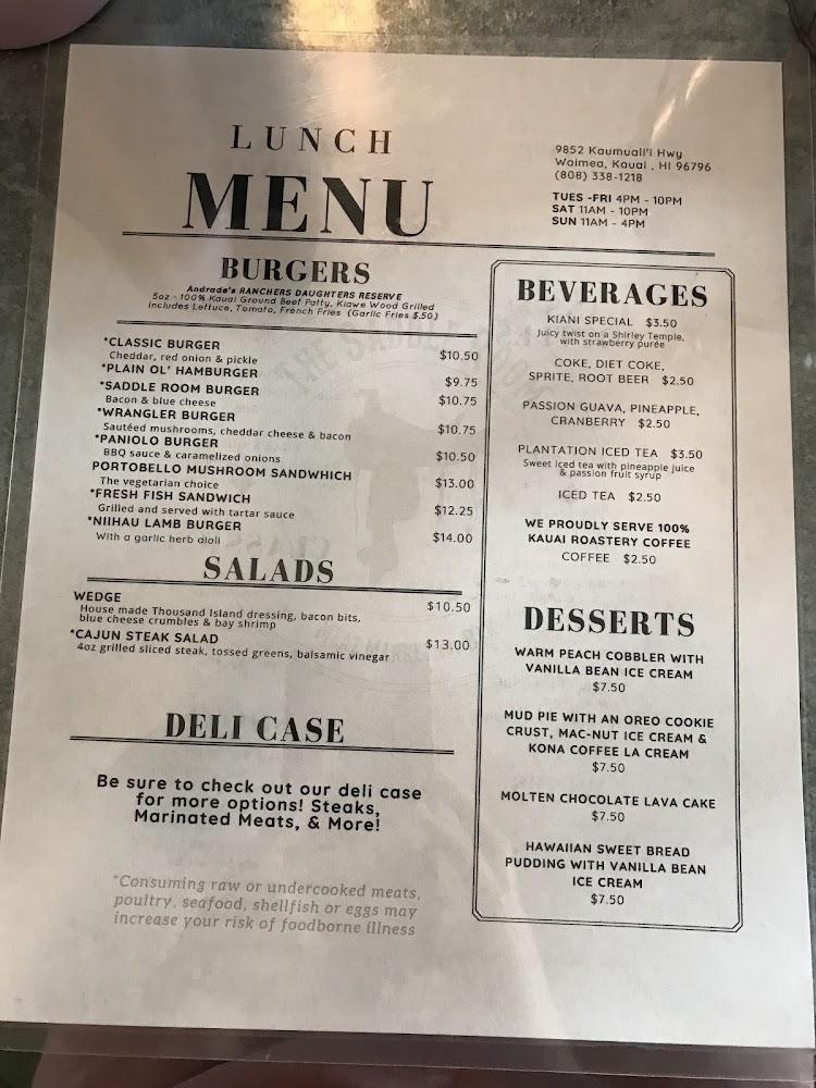 The Saddle Room Pupu Platter