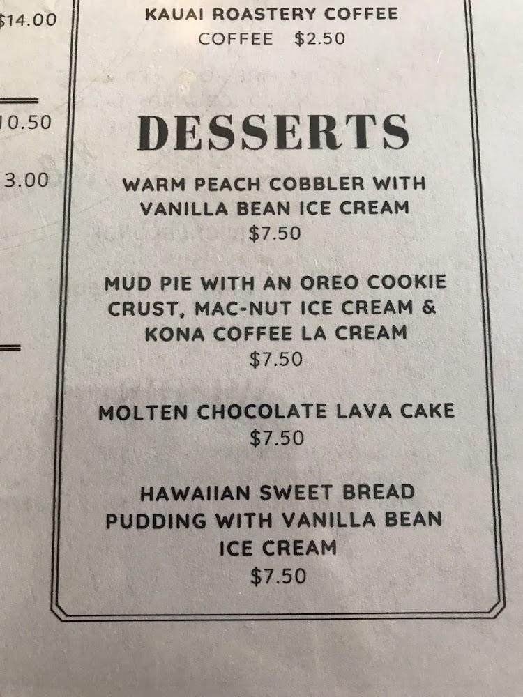 The Saddle Room Menu image 4